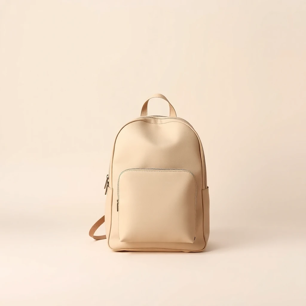 Sac Soft Caro Medium Beige