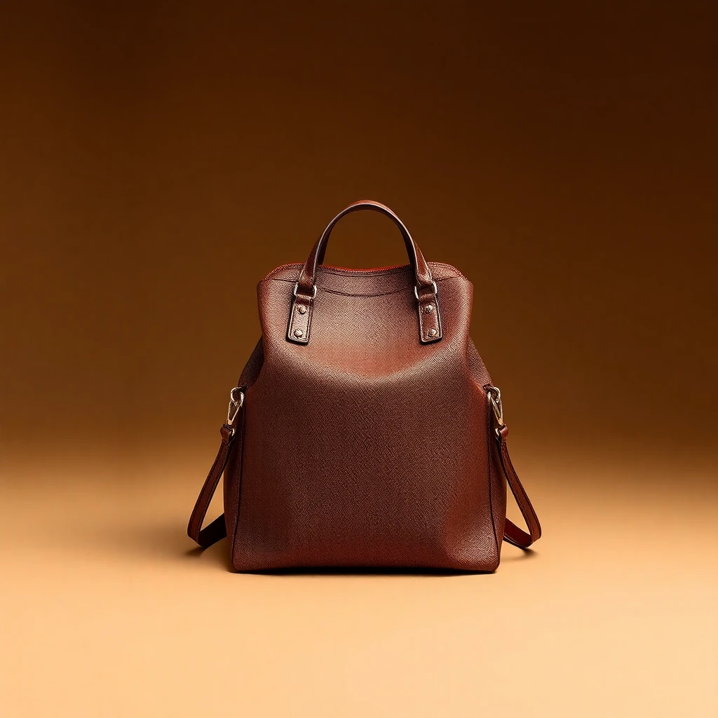 Sac Teri Toile Marron