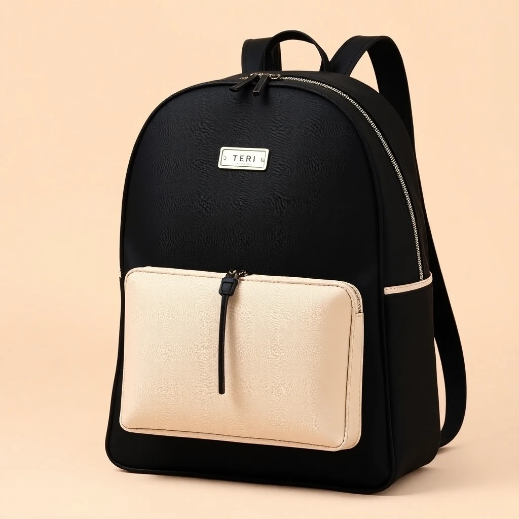 Sac Teri Toile Noir