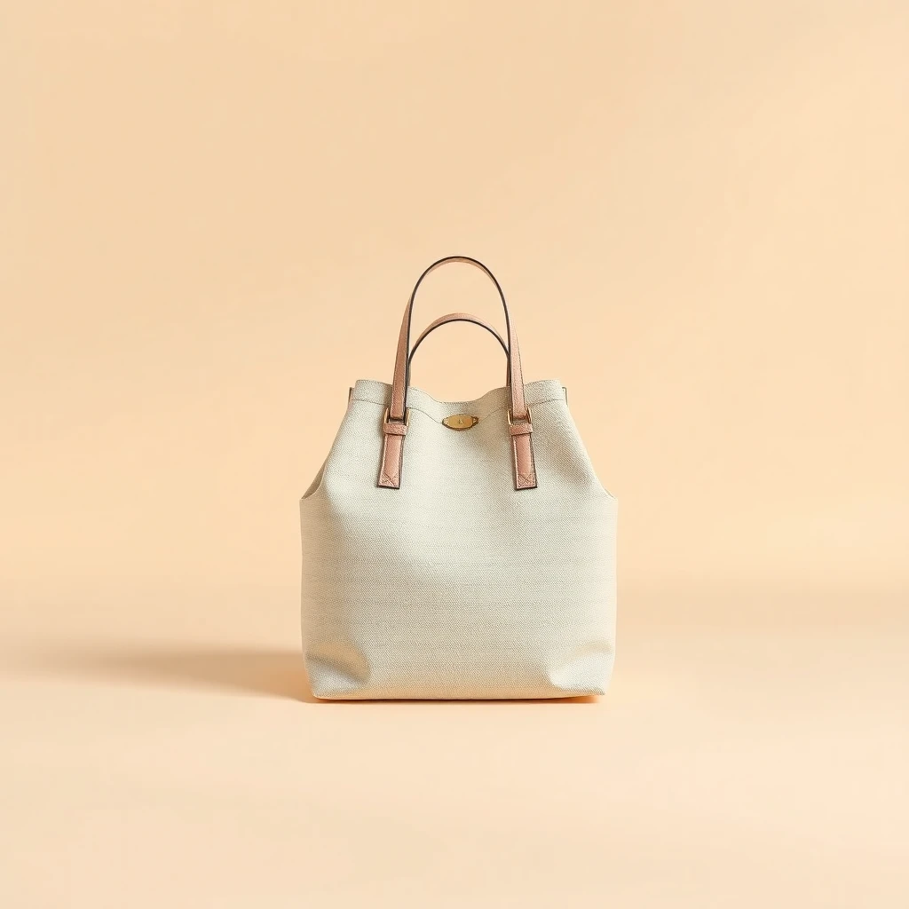 Sac Teri Toile Sable