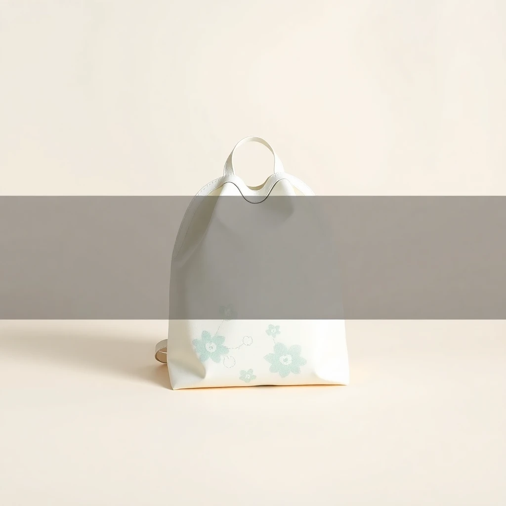 Sac Toujours Blanc Medium