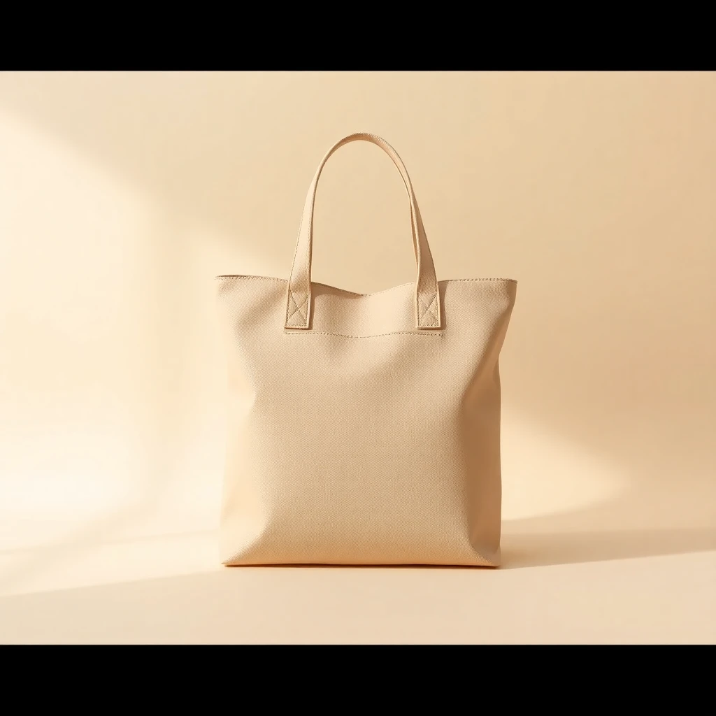 SacBook Tote Medium Beige